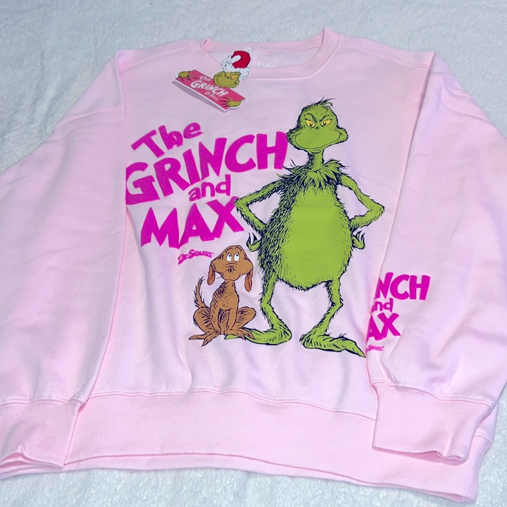 The Grinch Dr. Seuss Sweater